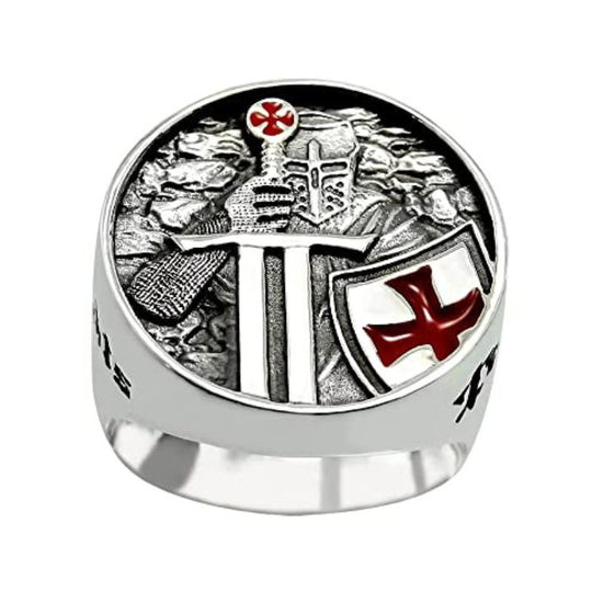 Bague Templier Inox