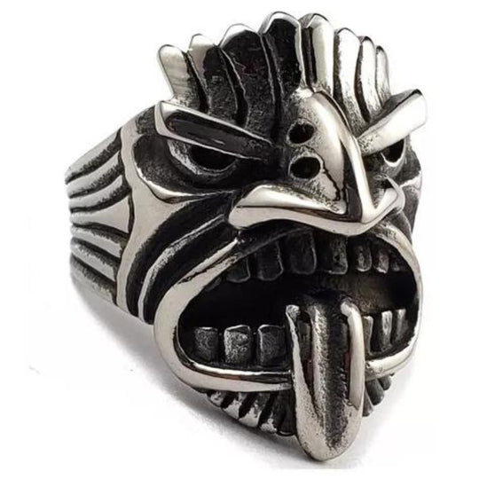 Bague Tiki Homme
