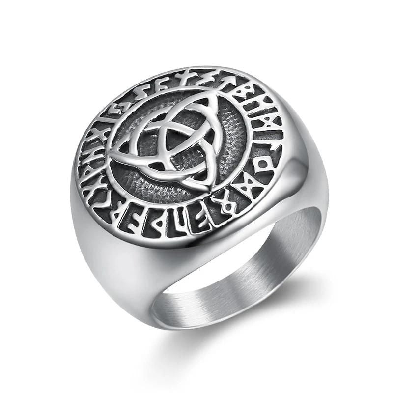 Bague Triquetra Chevali re Prestige