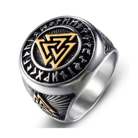 bague viking homme