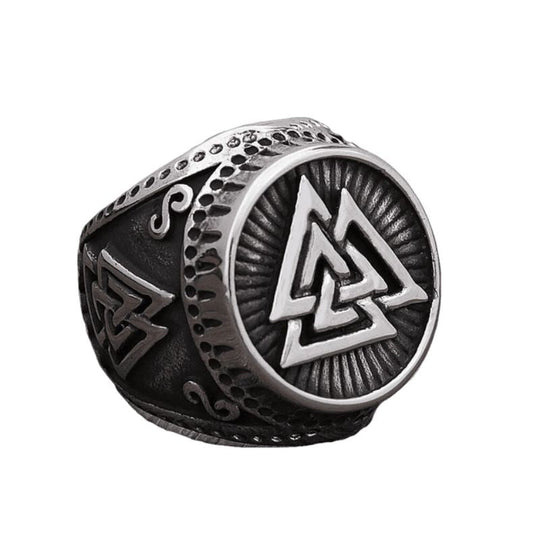 Bague Viking Valknut