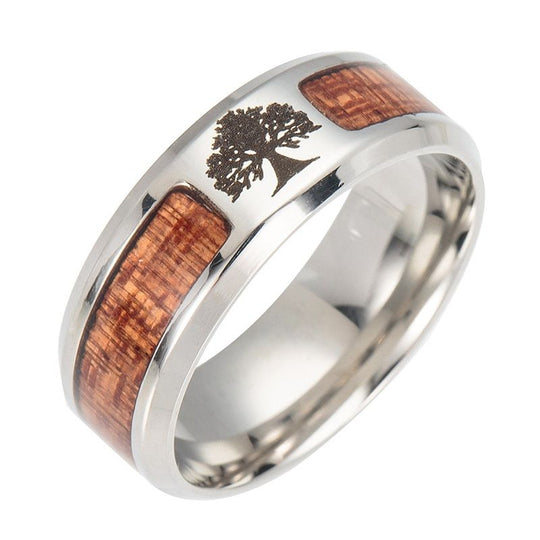 Bague Viking Yggdrasil