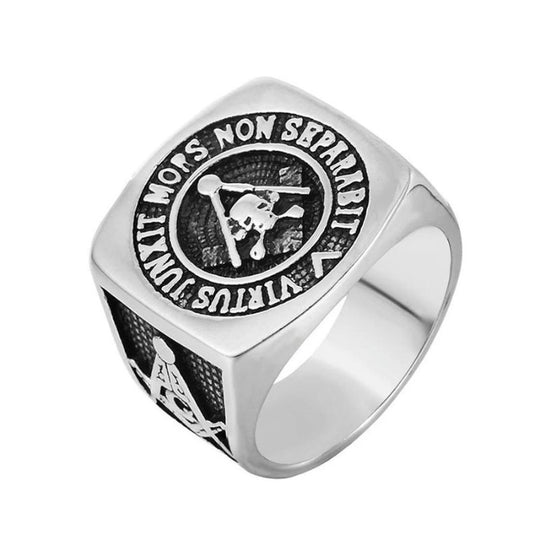 Bague Virtus Junxit Mors Non Separabit