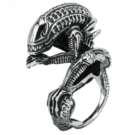 Bague Xenomorph Alien Predator