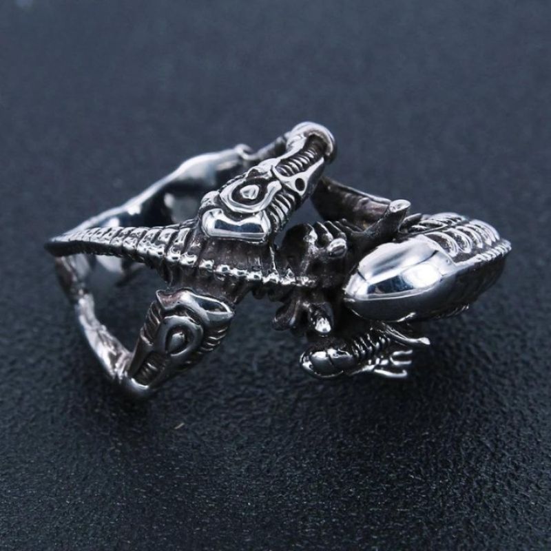 BOBIJOO Jewelry - Bague Fer à Cheval Chevalière Homme Voyageur Gitan Acier Inoxydable Argent Diamant Zirconium - 56 (7 US BOBIJOO Jewelry - Bague Fer à Cheval Chevalière Homme Voyageur Gitan Acier Inoxydable Argent Diamant Zirconium - 56 (7 US