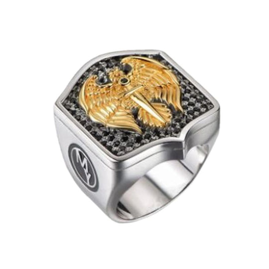 Chevalière Aigle Impérial