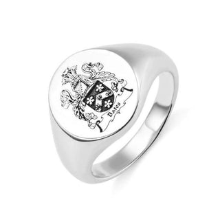 chevalière argent personnalisable