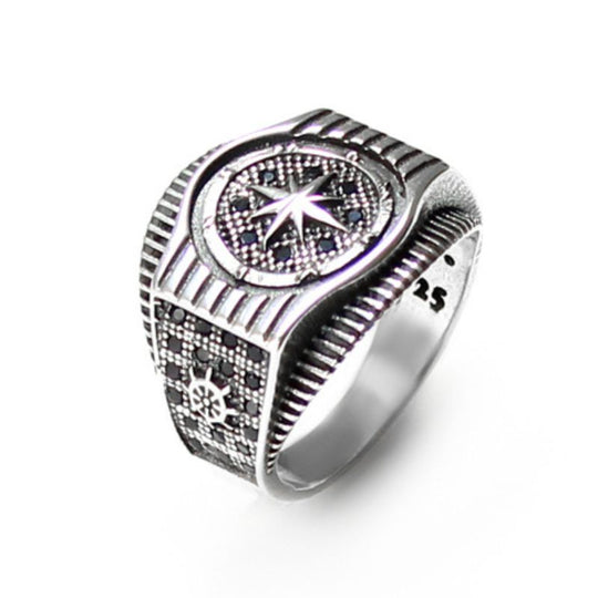 Chevalière Étoile du Marin