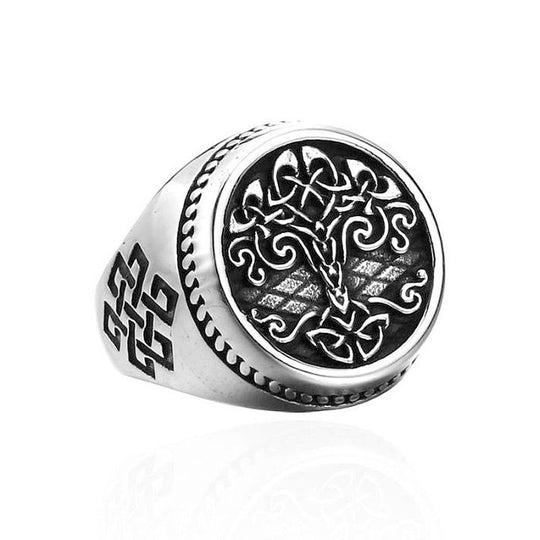 Chevalière Homme Arbre de Vie