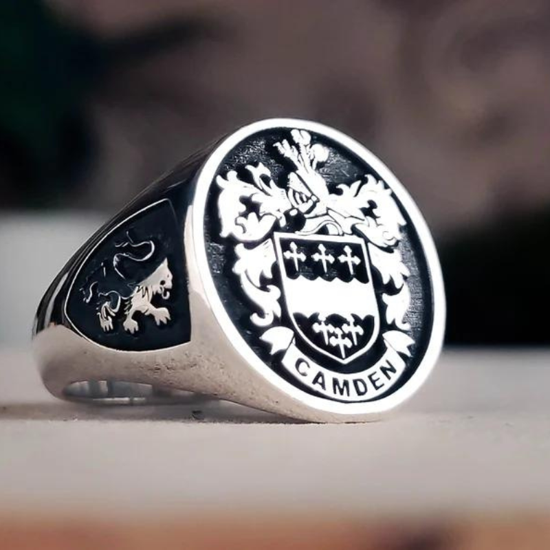 Bijoux Chevaliere Homme Famille Bague Homme Personnalisé