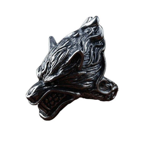 Chevalière Homme Loup Garou