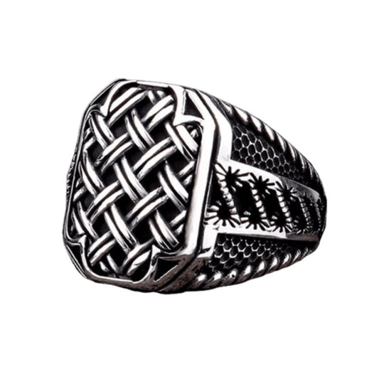 Chevalière Homme Nœud