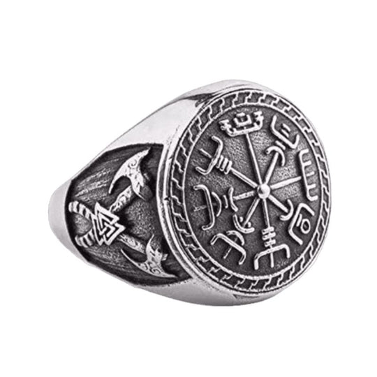 Chevalière Homme Style Viking