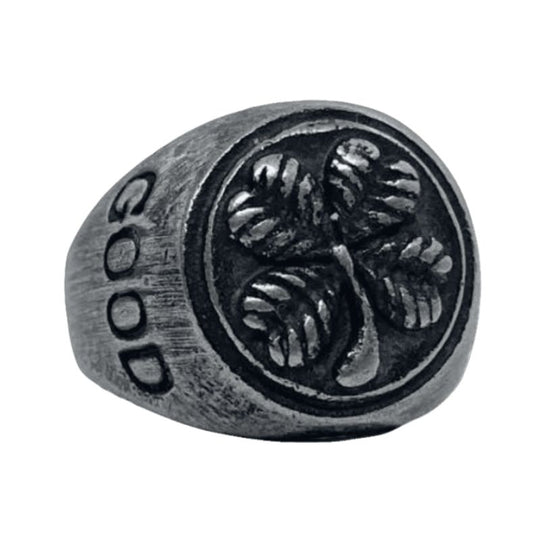 Chevalière Homme Trèfle