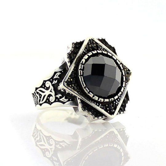 Chevalière Losange et Carrée