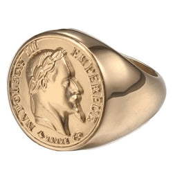 chevalière napoléon 10 francs