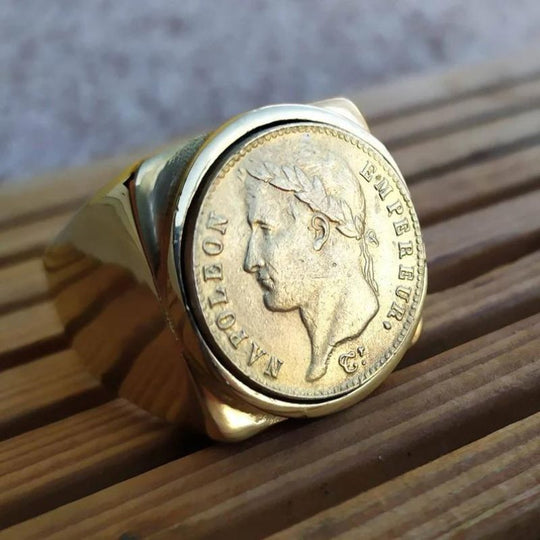 Chevalière Napoléon 1er