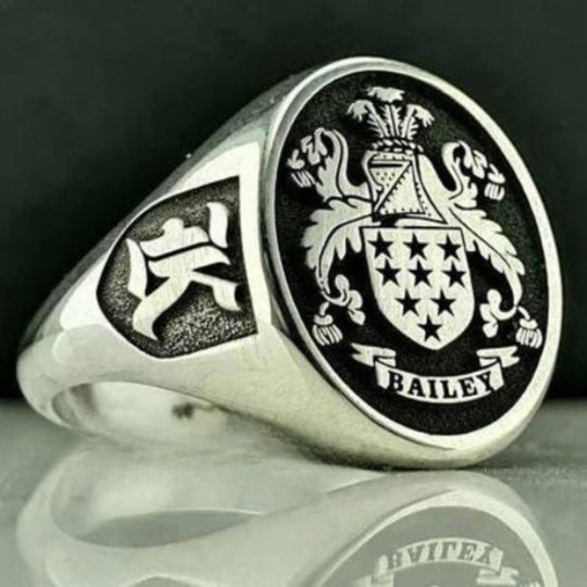 Chevalière Ovale Argent Homme Gravure Personnalisée