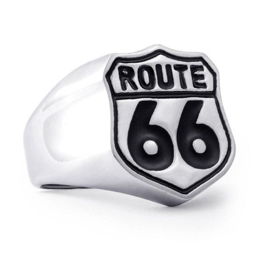 Chevalière Route 66