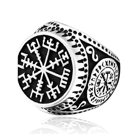 Chevalière Rune Viking