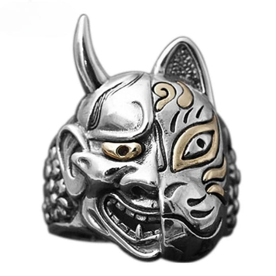 Chevalière Tête de Démon