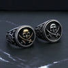 bague pirate homme