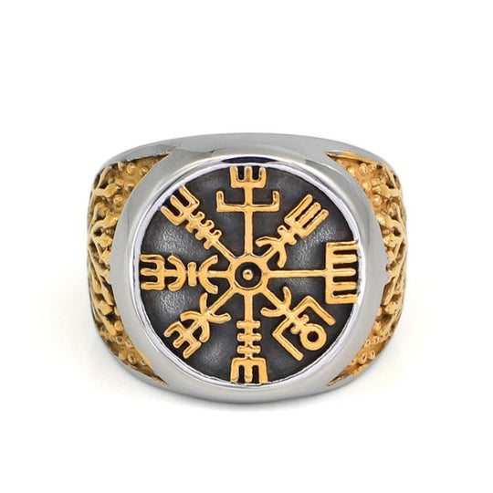 Chevalière Vegvisir