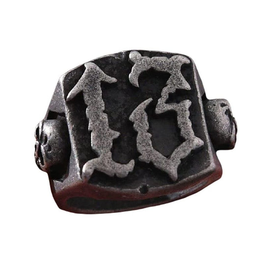 Chevalière Vendredi 13